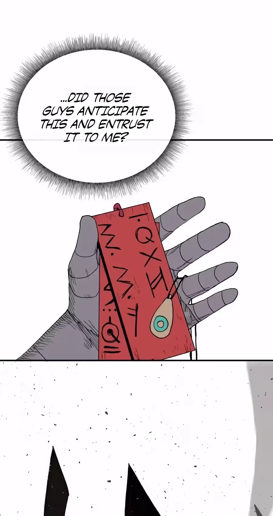 The Tale Of The Skeleton Messenger Chapter 50 page 83