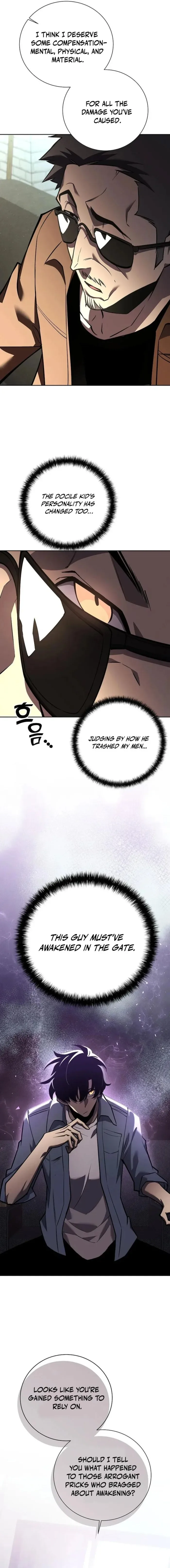 The Sword God from a Ruined World Chapter 6 page 6