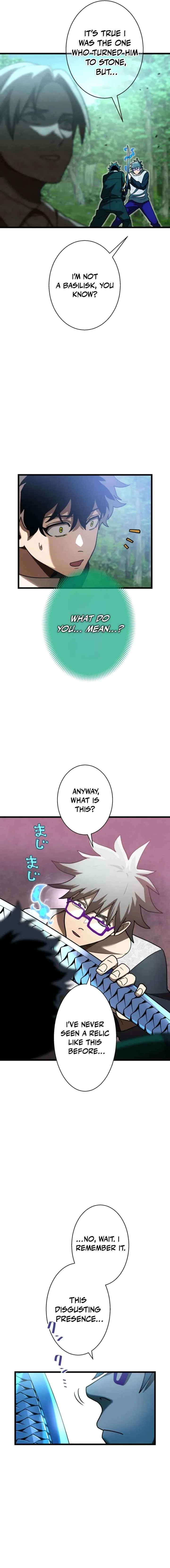 The Sword-Forging Great Hero: The Scrap Favored by the Gods Chapter 6 page 4