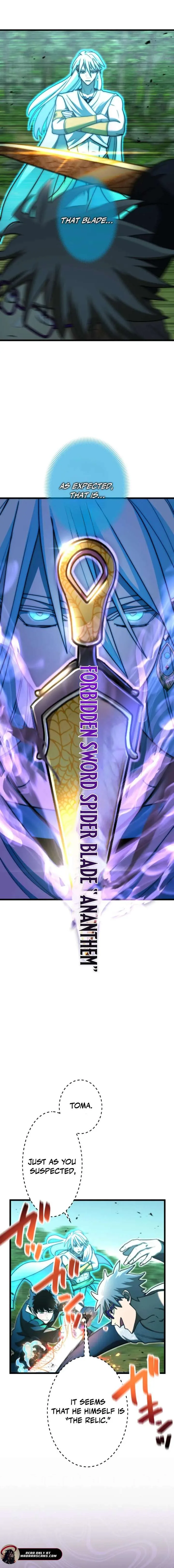 The Sword-Forging Great Hero: The Scrap Favored by the Gods Chapter 6 page 8