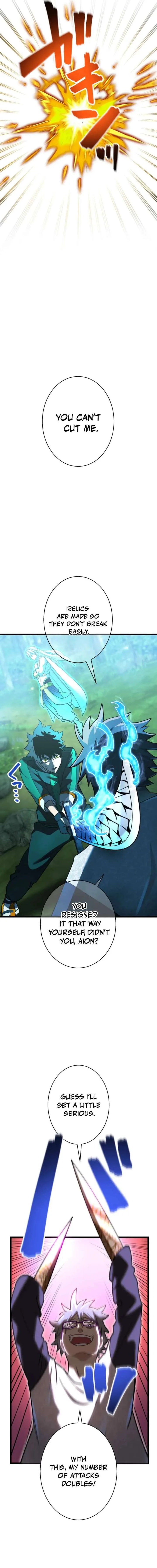 The Sword-Forging Great Hero: The Scrap Favored by the Gods Chapter 6 page 11