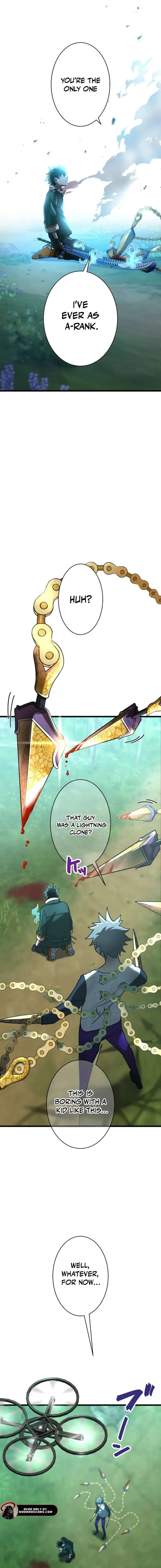 The Sword-Forging Great Hero: The Scrap Favored by the Gods Chapter 6 page 25