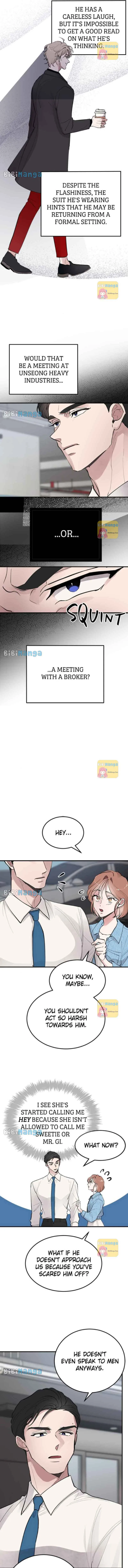 The Team Leader is Tired of Being A Newlywed Chapter 6 page 4