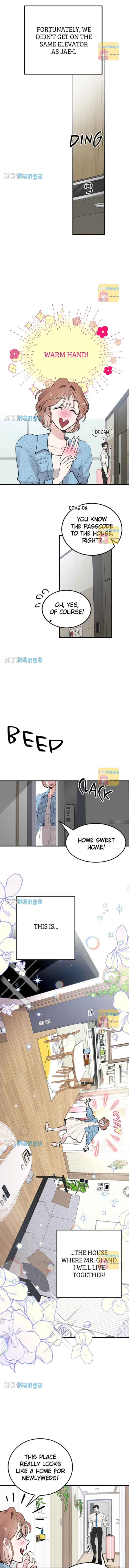 The Team Leader is Tired of Being A Newlywed Chapter 6 page 8