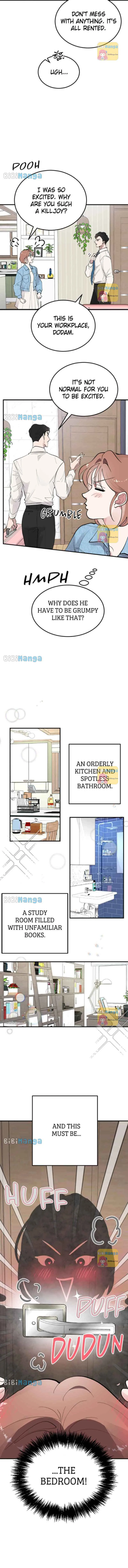 The Team Leader is Tired of Being A Newlywed Chapter 6 page 9