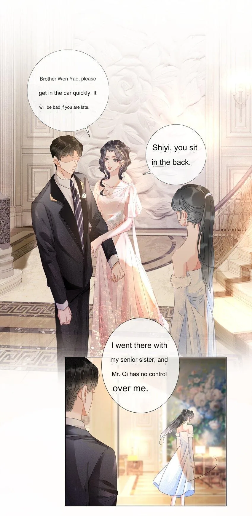 The Supporting Girl Who Transmigrated Into the Book Only Wants to Be a Salted Fish Chapter 7 page 11