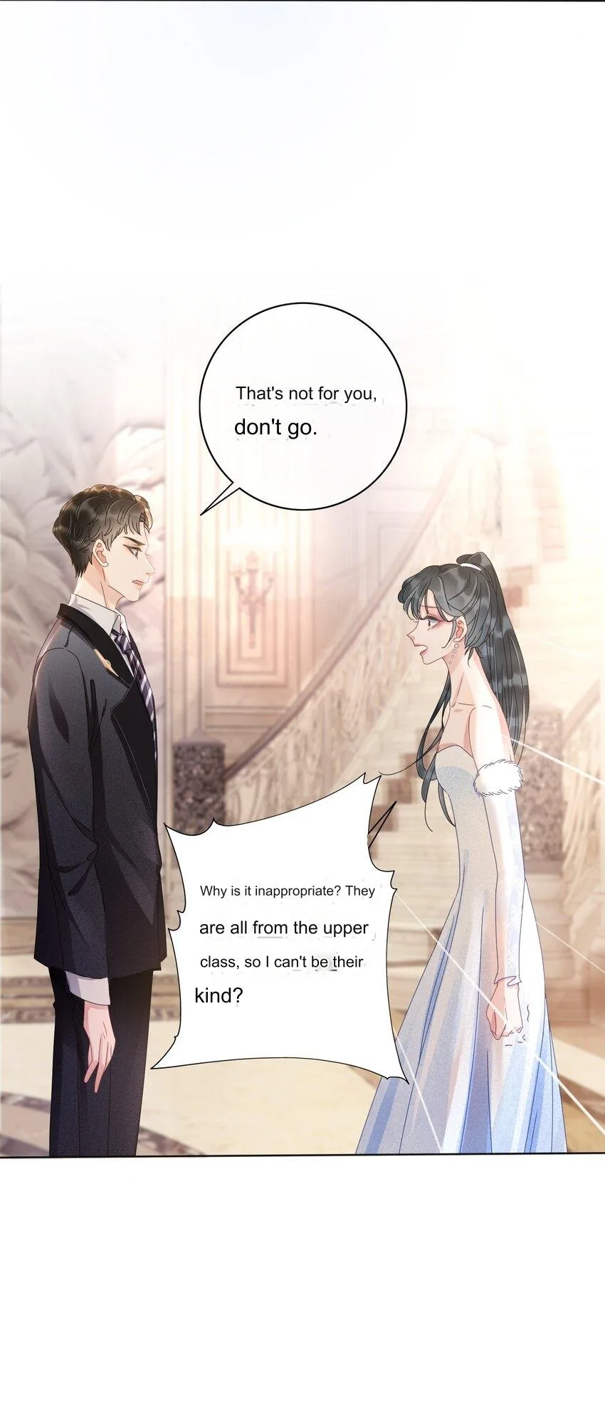 The Supporting Girl Who Transmigrated Into the Book Only Wants to Be a Salted Fish Chapter 7 page 9