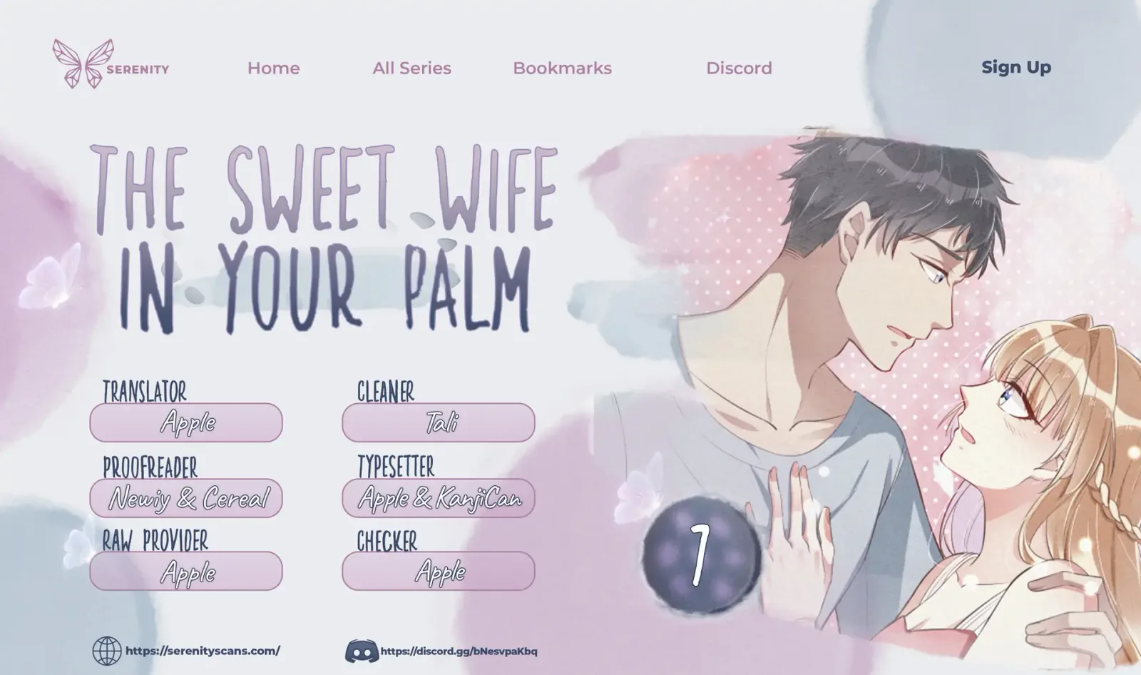 The Sweet Wife In Your Palm Chapter 7 page 2