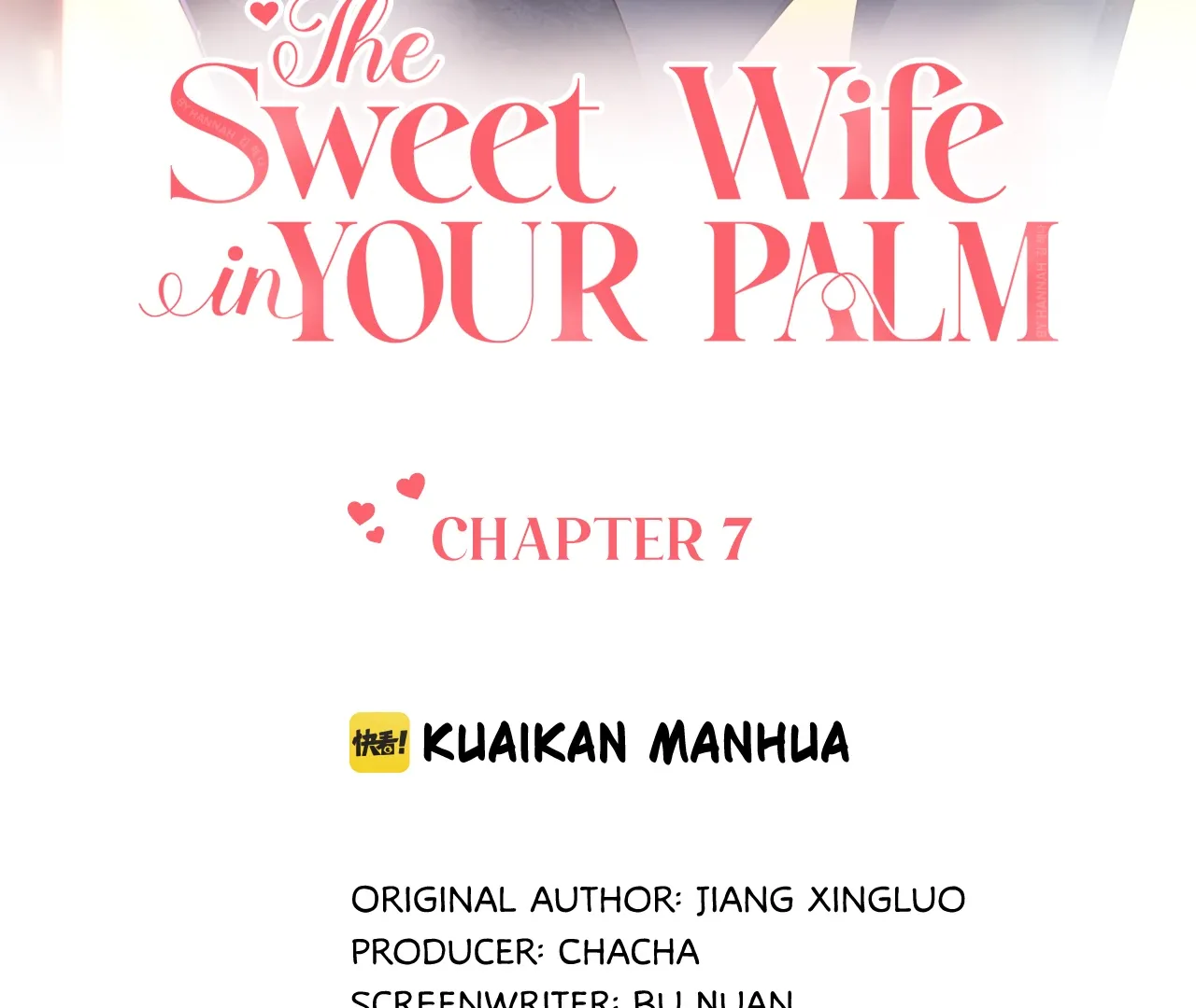 The Sweet Wife In Your Palm Chapter 7 page 10