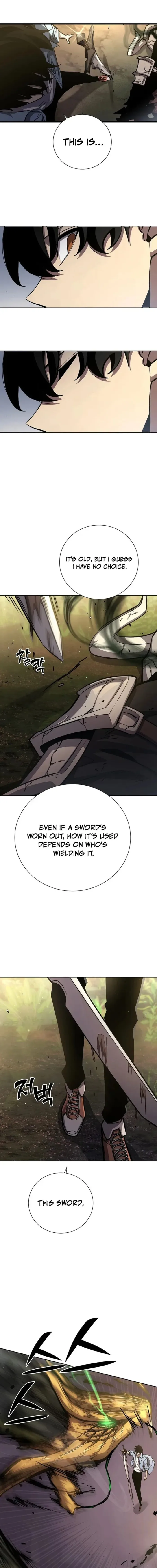 The Sword God from a Ruined World Chapter 7 page 15
