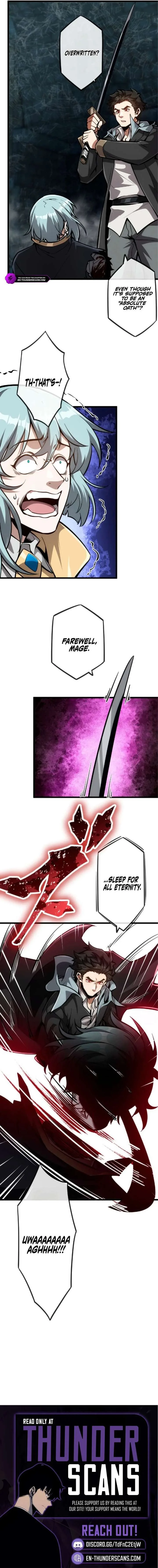 The Swordmaster in a Magic-Supremacy World Chapter 7 page 14