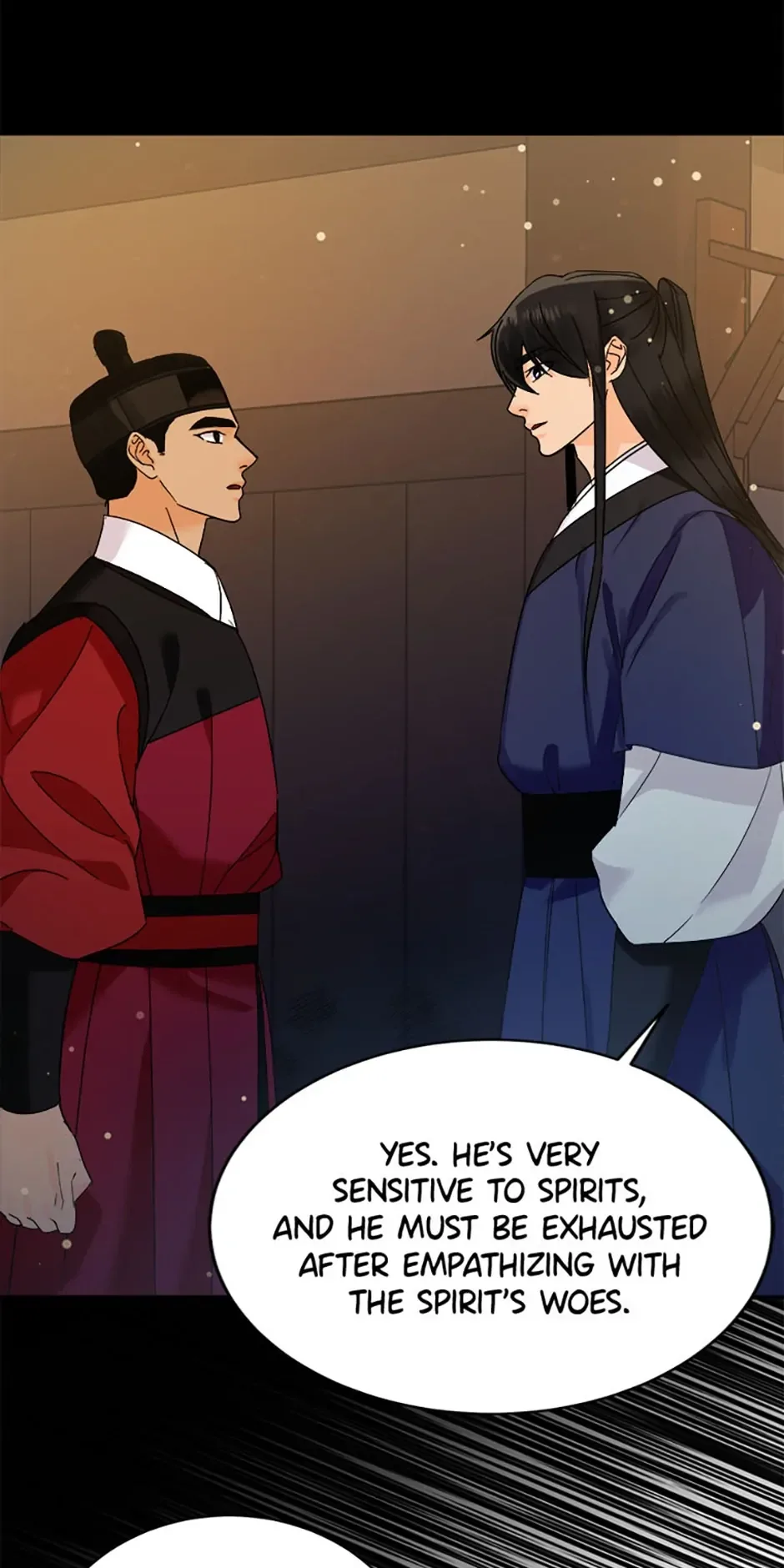The Tale of the Tiger Girl Chapter 7 page 35
