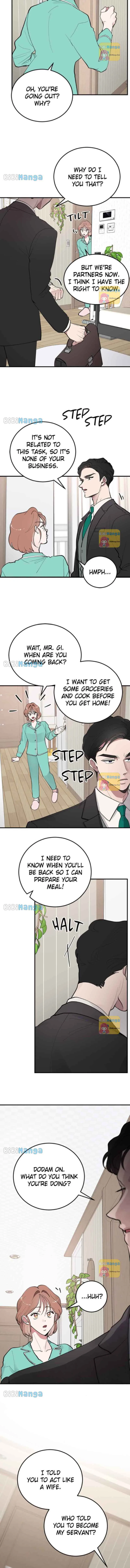 The Team Leader is Tired of Being A Newlywed Chapter 7 page 4