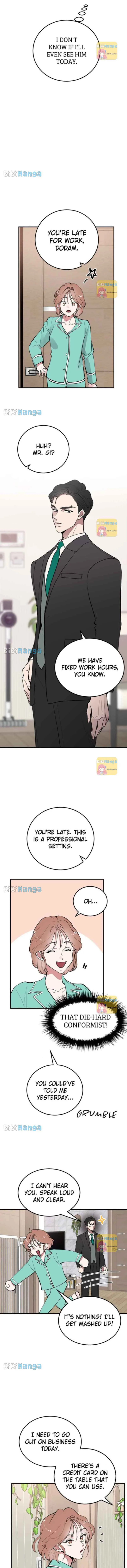 The Team Leader is Tired of Being A Newlywed Chapter 7 page 3