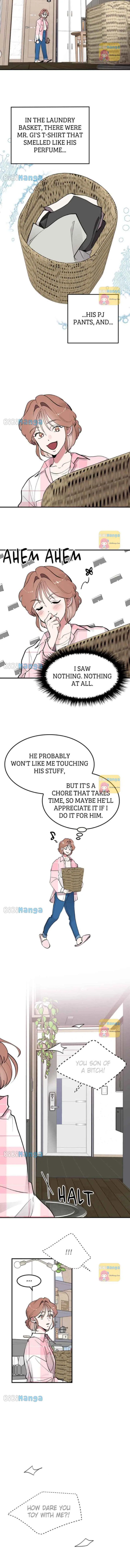 The Team Leader is Tired of Being A Newlywed Chapter 7 page 8
