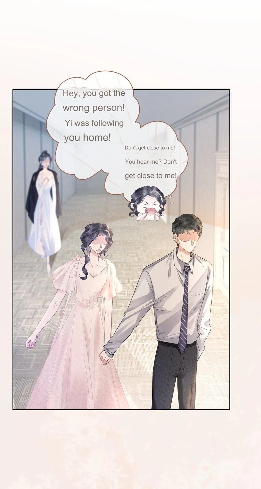 The Supporting Girl Who Transmigrated Into the Book Only Wants to Be a Salted Fish Chapter 8 page 3