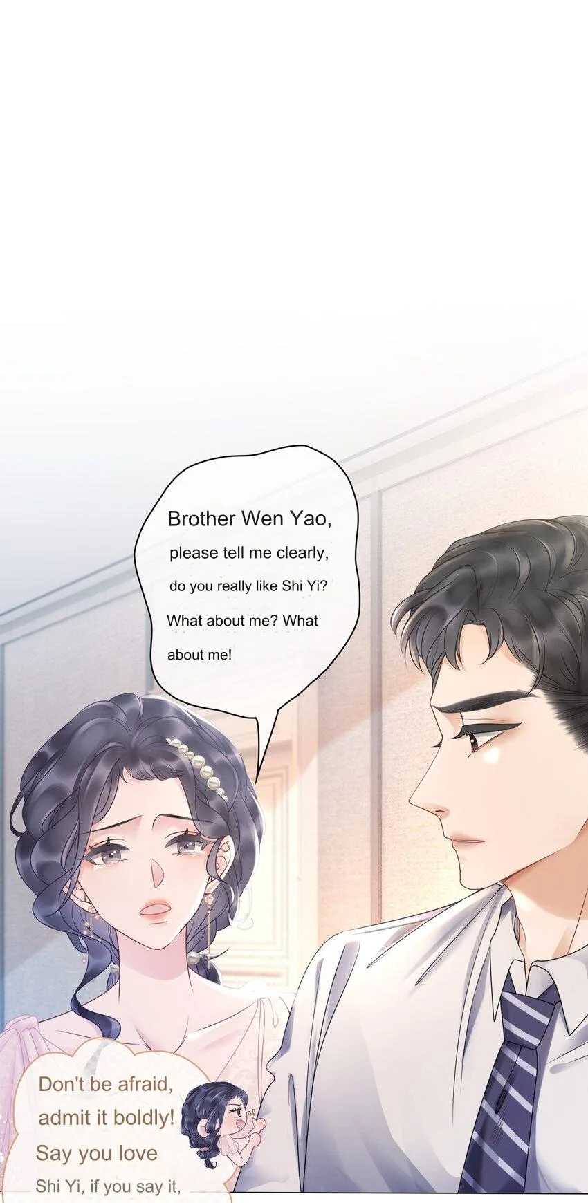 The Supporting Girl Who Transmigrated Into the Book Only Wants to Be a Salted Fish Chapter 8 page 6