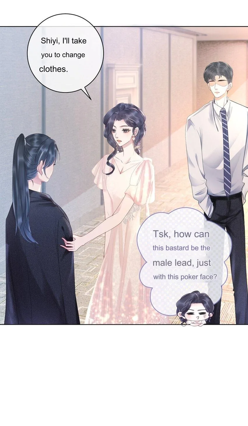 The Supporting Girl Who Transmigrated Into the Book Only Wants to Be a Salted Fish Chapter 8 page 9