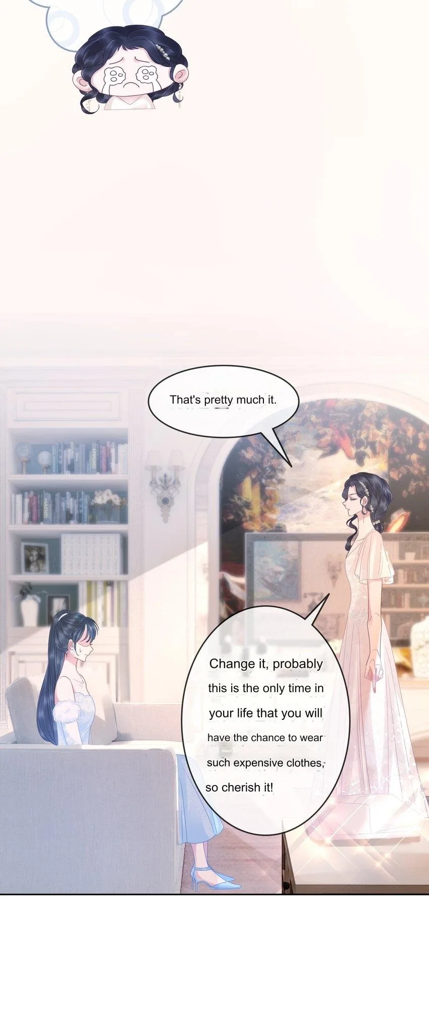 The Supporting Girl Who Transmigrated Into the Book Only Wants to Be a Salted Fish Chapter 8 page 17