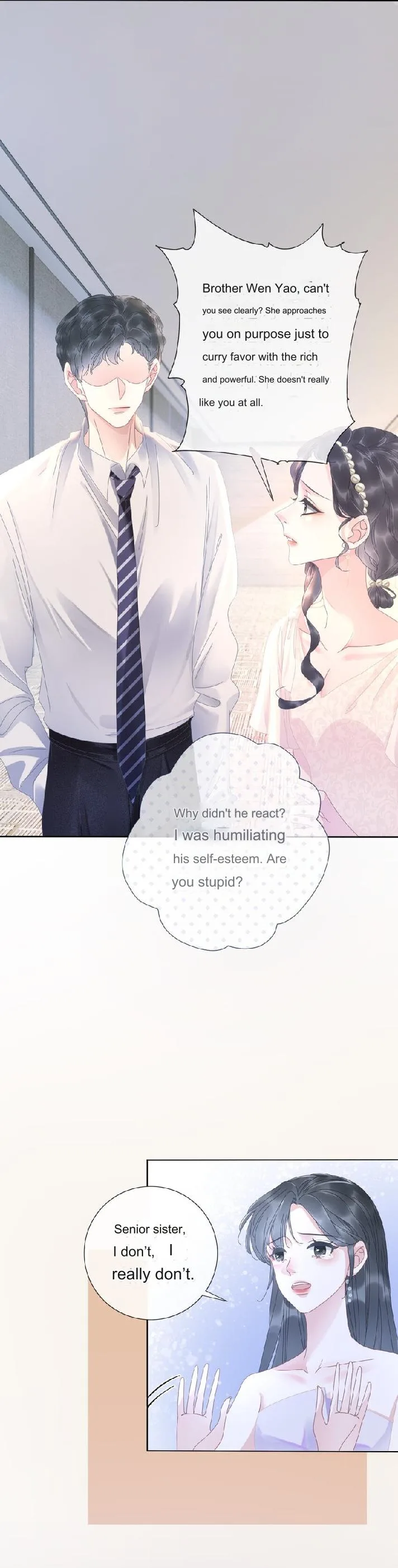 The Supporting Girl Who Transmigrated Into the Book Only Wants to Be a Salted Fish Chapter 8 page 29