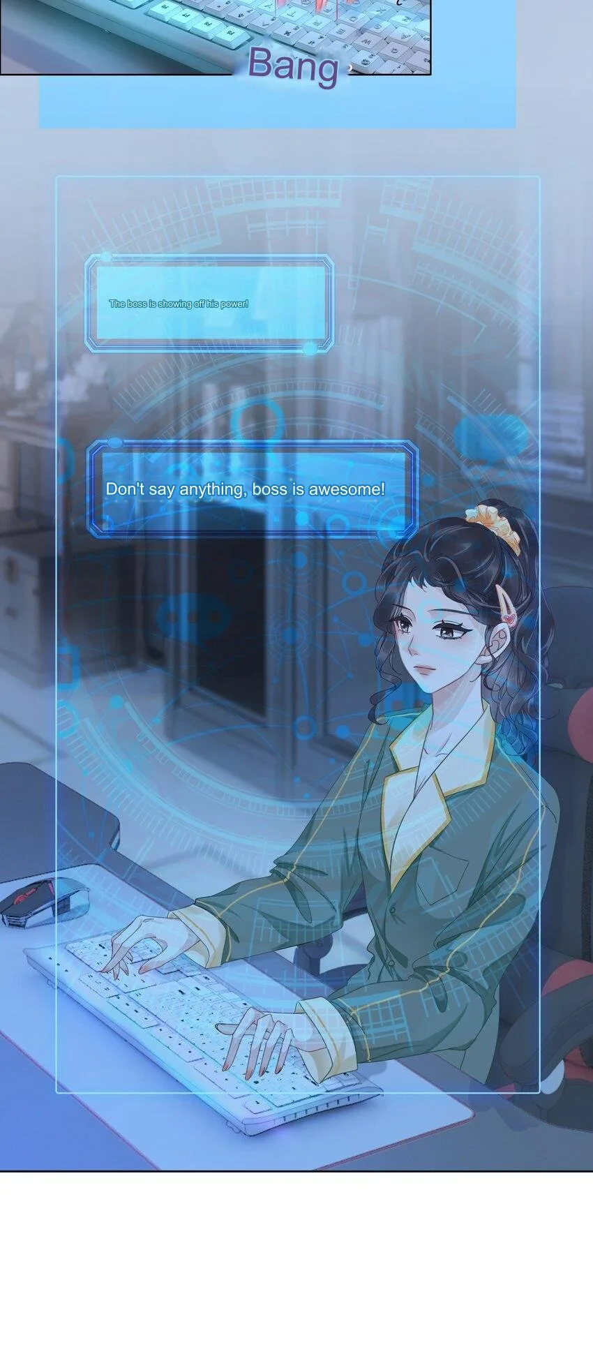 The Supporting Girl Who Transmigrated Into the Book Only Wants to Be a Salted Fish Chapter 8 page 52