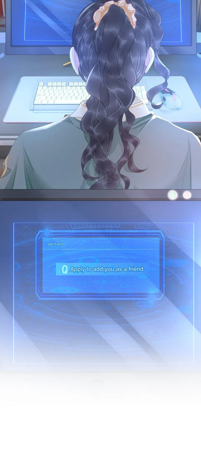 The Supporting Girl Who Transmigrated Into the Book Only Wants to Be a Salted Fish Chapter 8 page 54