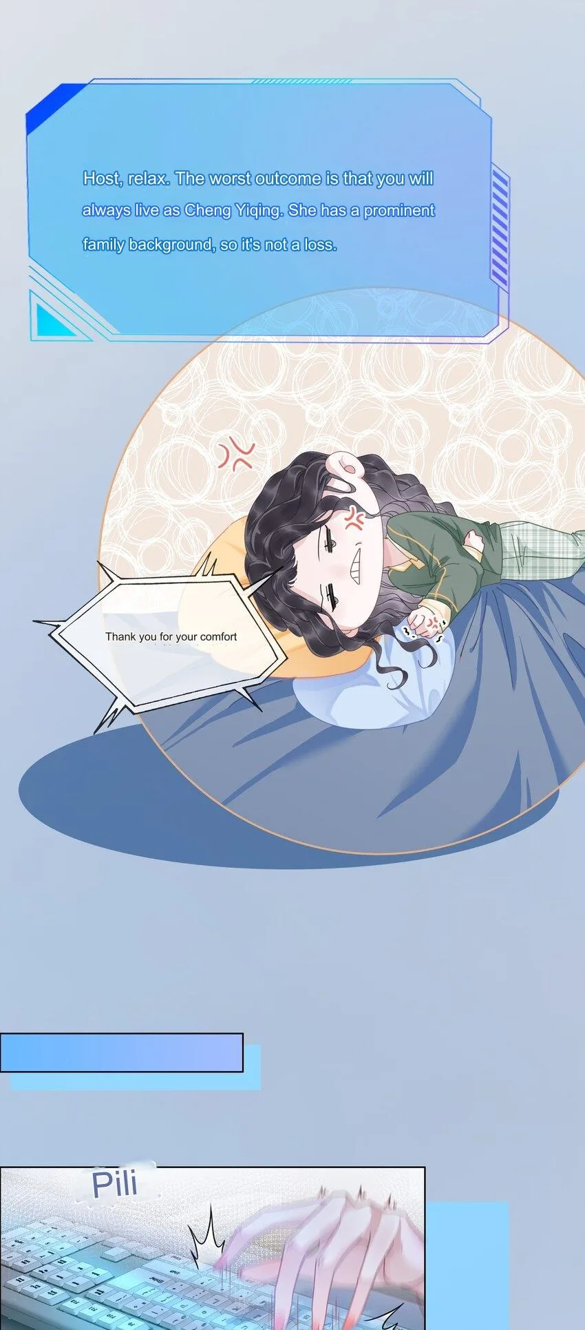 The Supporting Girl Who Transmigrated Into the Book Only Wants to Be a Salted Fish Chapter 8 page 51