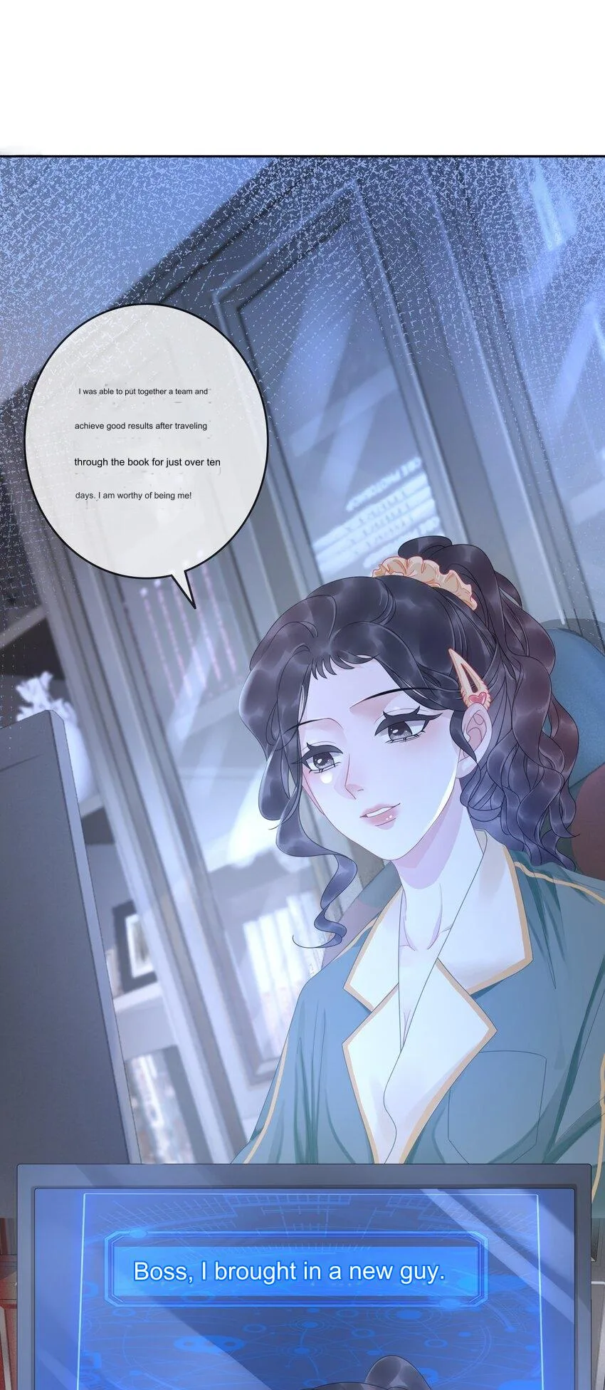 The Supporting Girl Who Transmigrated Into the Book Only Wants to Be a Salted Fish Chapter 8 page 53