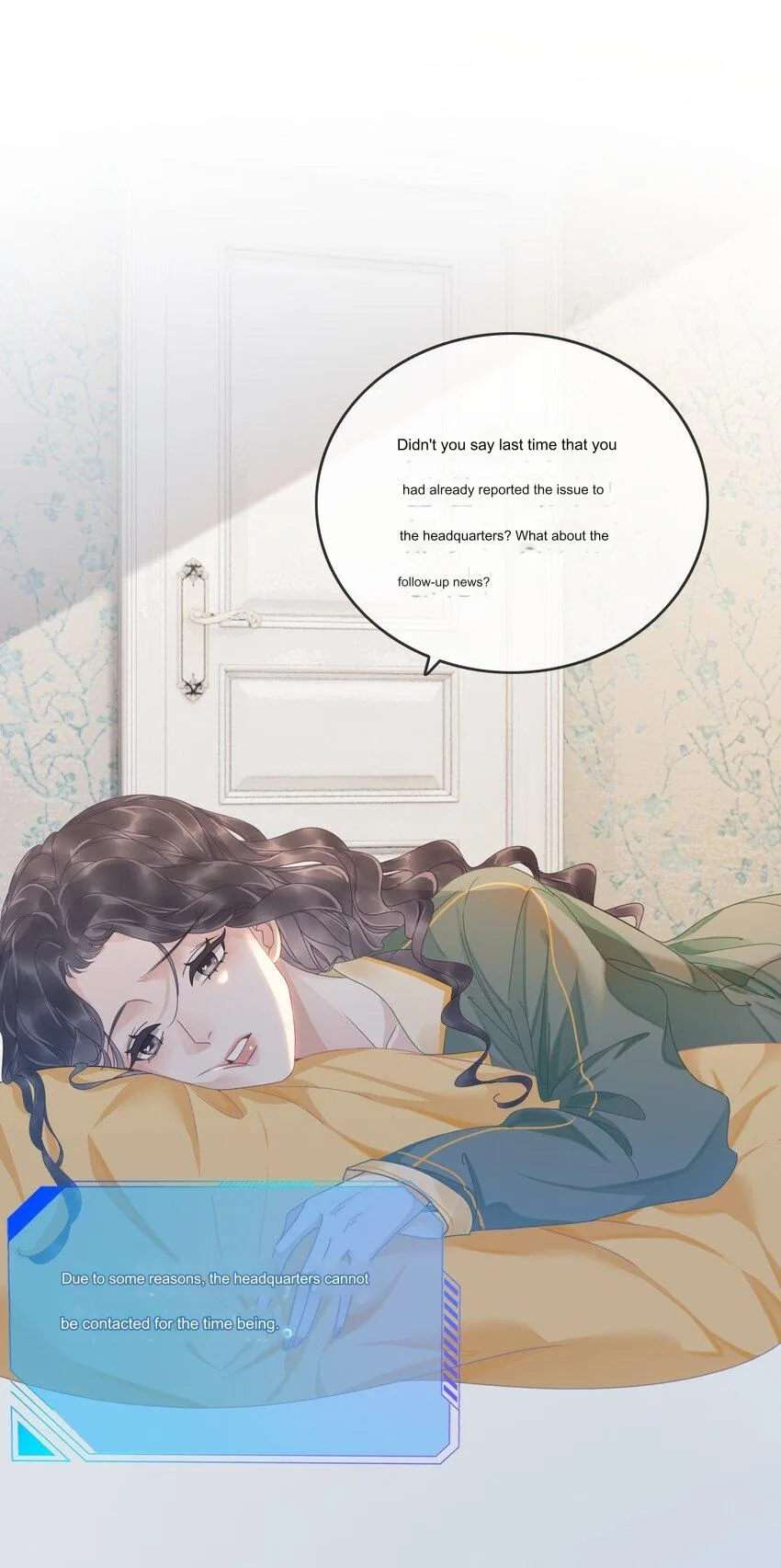 The Supporting Girl Who Transmigrated Into the Book Only Wants to Be a Salted Fish Chapter 8 page 50