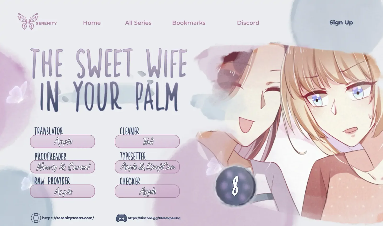 The Sweet Wife In Your Palm Chapter 8 page 2