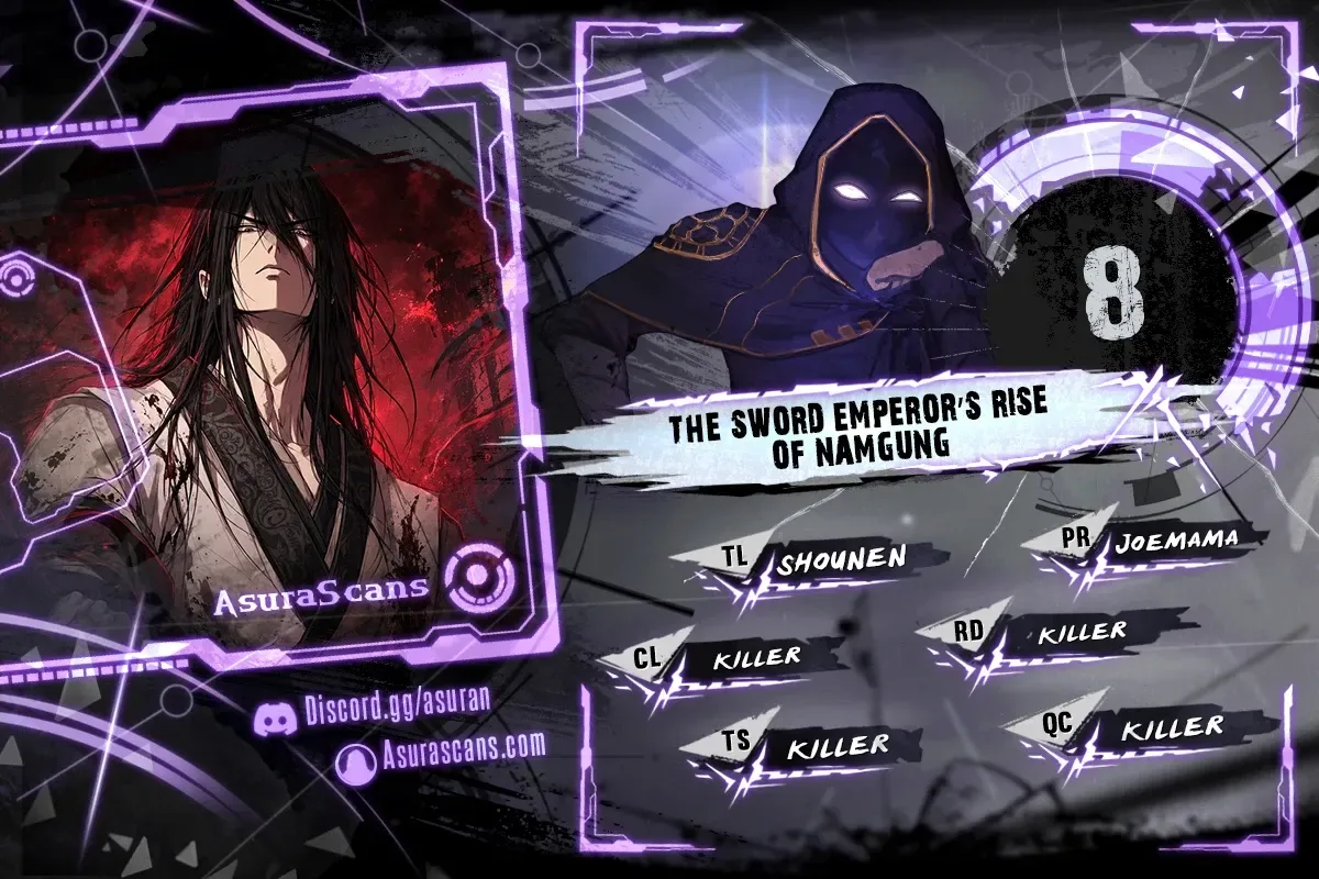 The Sword Emperor’s Rise of Namgung Chapter 8 page 1