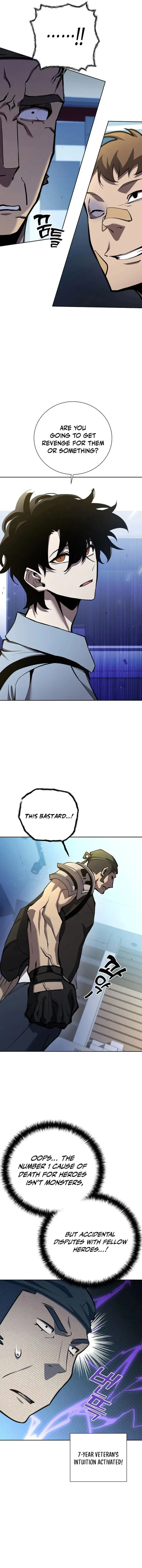 The Sword God from a Ruined World Chapter 8 page 8