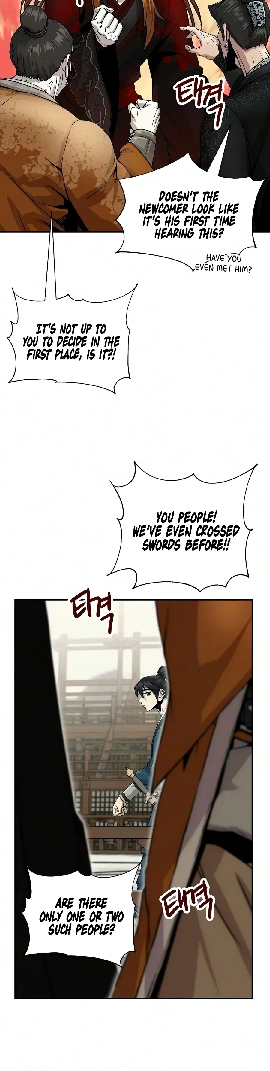 The Sword Emperor’s Rise of Namgung Chapter 8 page 15