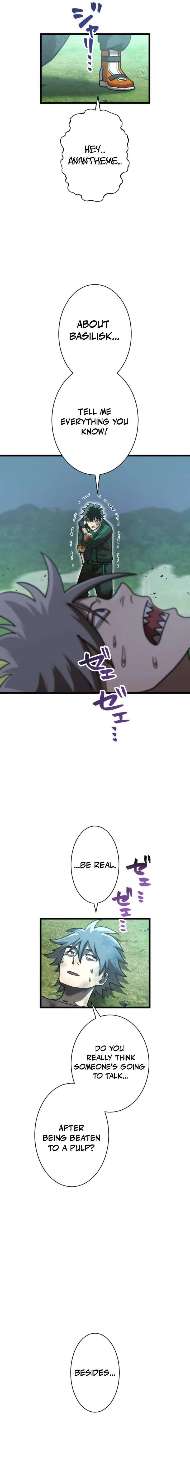 The Sword-Forging Great Hero: The Scrap Favored by the Gods Chapter 8 page 5