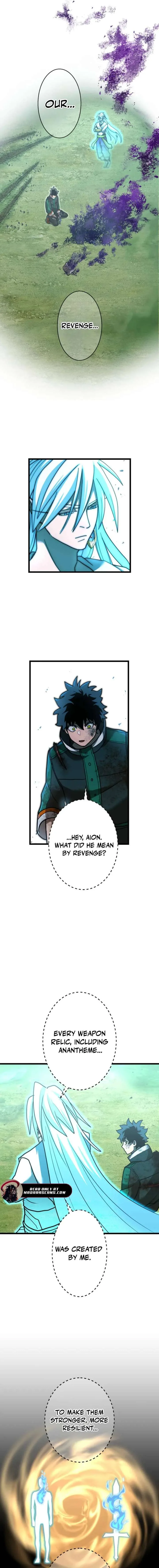 The Sword-Forging Great Hero: The Scrap Favored by the Gods Chapter 8 page 8