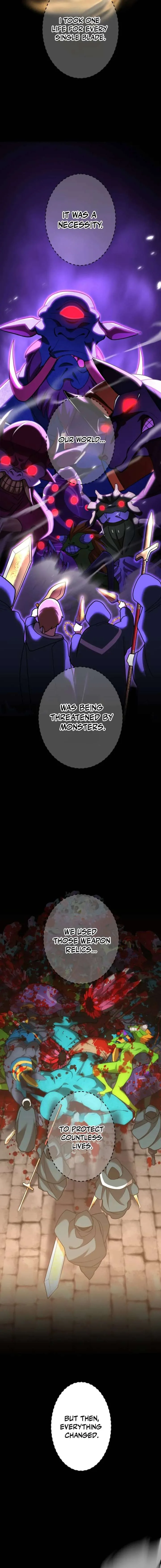 The Sword-Forging Great Hero: The Scrap Favored by the Gods Chapter 8 page 9