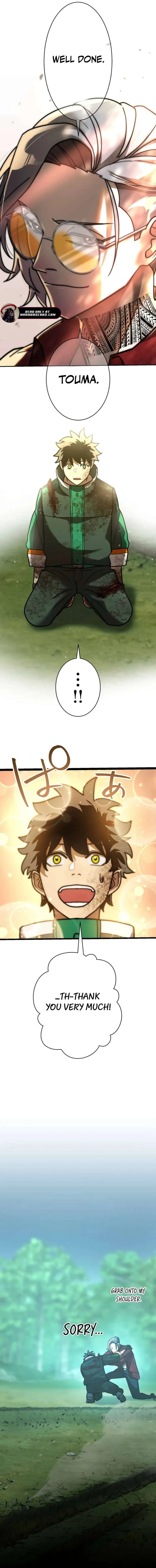 The Sword-Forging Great Hero: The Scrap Favored by the Gods Chapter 8 page 17