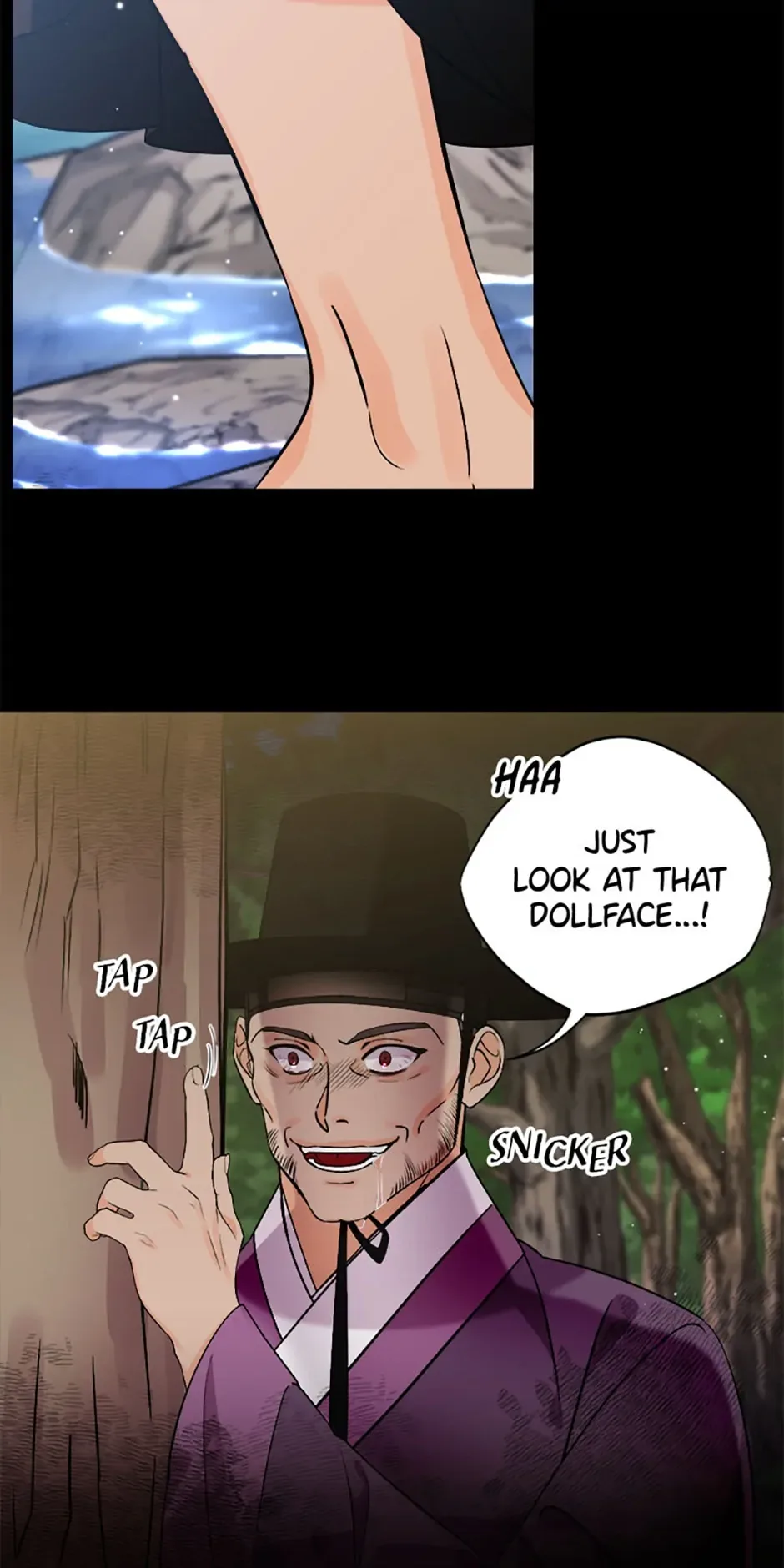 The Tale of the Tiger Girl Chapter 8 page 21