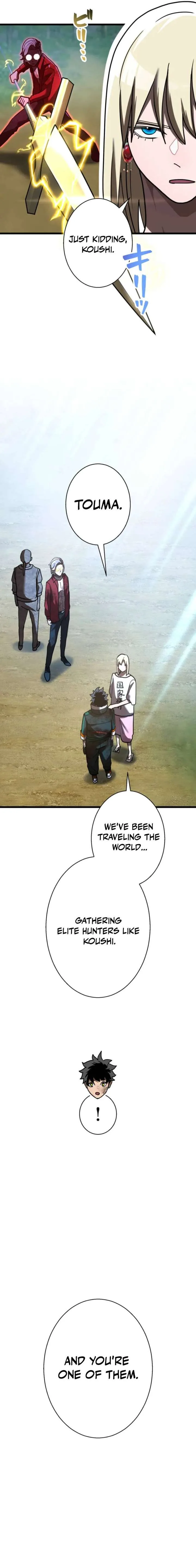 The Sword-Forging Great Hero: The Scrap Favored by the Gods Chapter 8 page 29