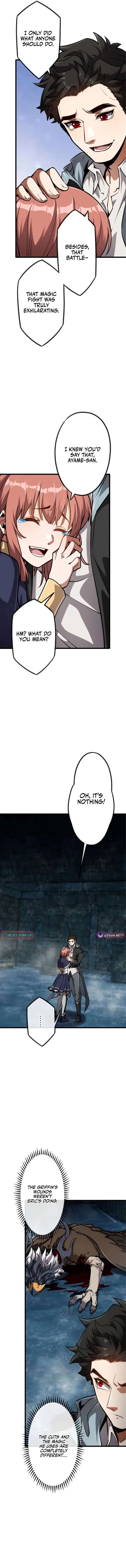 The Swordmaster in a Magic-Supremacy World Chapter 8 page 3