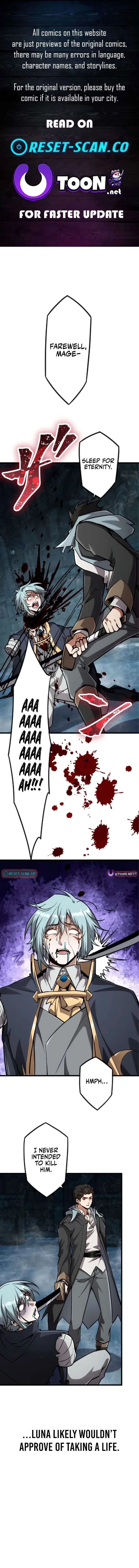 The Swordmaster in a Magic-Supremacy World Chapter 8 page 1