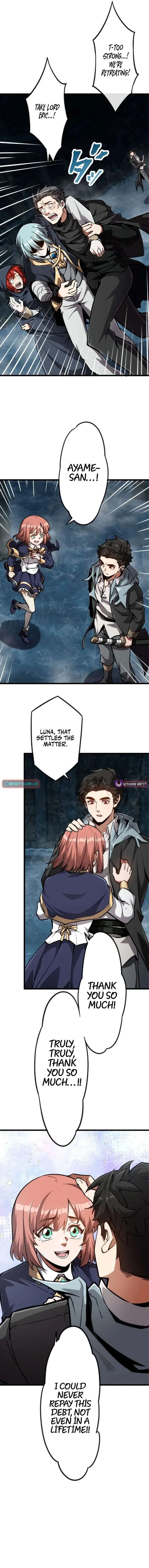 The Swordmaster in a Magic-Supremacy World Chapter 8 page 2