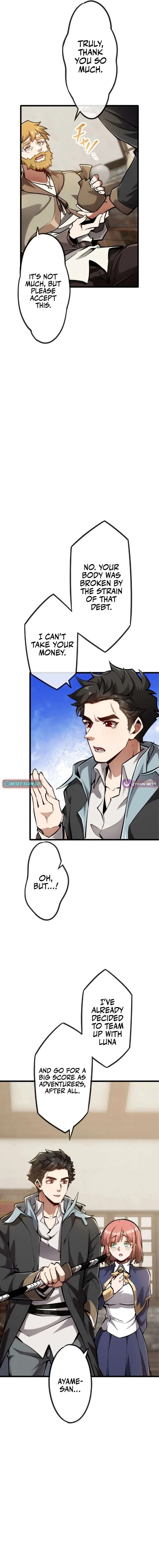 The Swordmaster in a Magic-Supremacy World Chapter 8 page 9