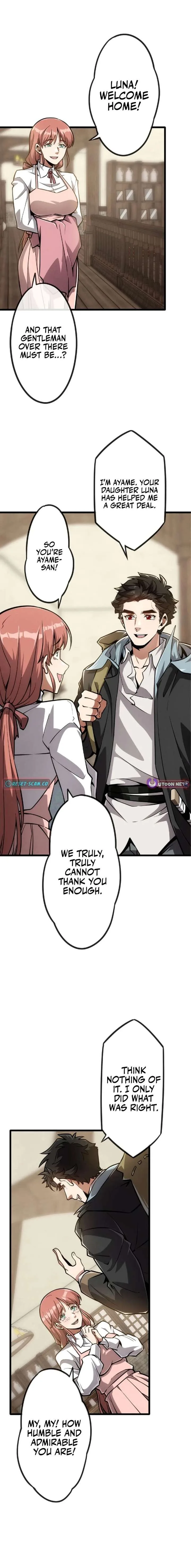 The Swordmaster in a Magic-Supremacy World Chapter 8 page 6