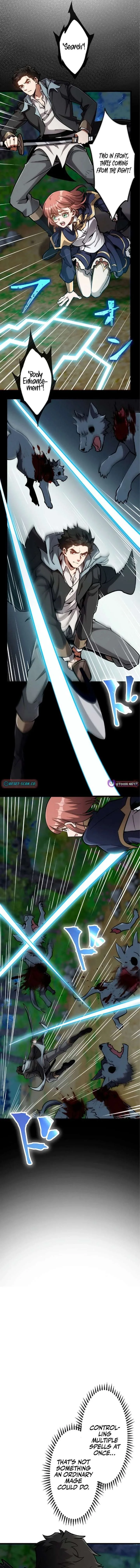 The Swordmaster in a Magic-Supremacy World Chapter 8 page 14