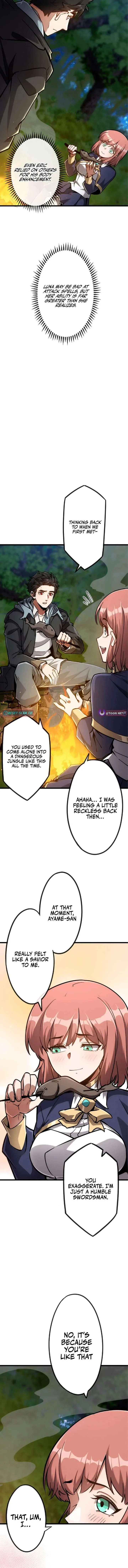 The Swordmaster in a Magic-Supremacy World Chapter 8 page 15