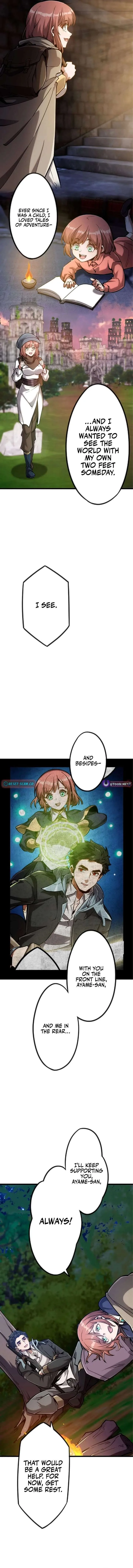 The Swordmaster in a Magic-Supremacy World Chapter 8 page 17
