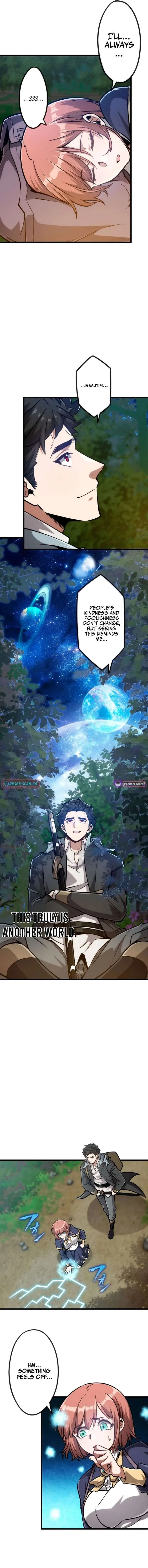 The Swordmaster in a Magic-Supremacy World Chapter 8 page 18