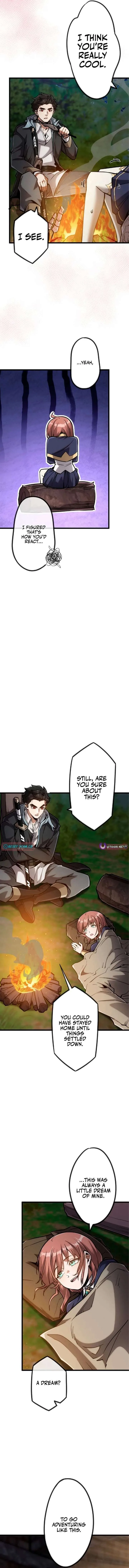 The Swordmaster in a Magic-Supremacy World Chapter 8 page 16