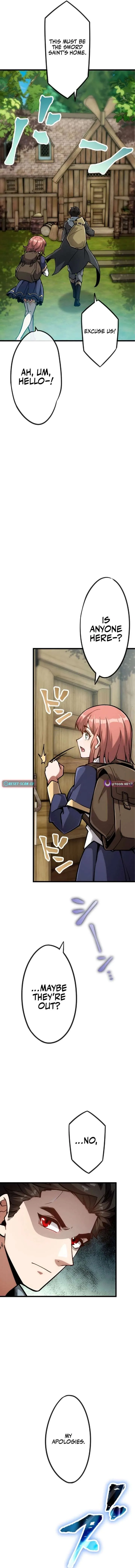 The Swordmaster in a Magic-Supremacy World Chapter 8 page 22